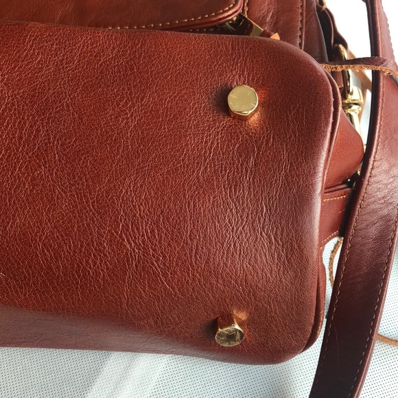 Rebecca Minkoff MAB mini bag in warm brown w/ gold - Picture 11 of 11